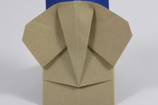 Elephant-Shaped Business Card Holder
