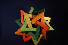 FIT (Five Intersecting Tetrahedra)