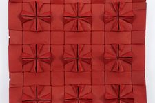 Flagstone Paneling of Cross Pattee Tessellation
