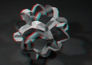 3D anaglyph