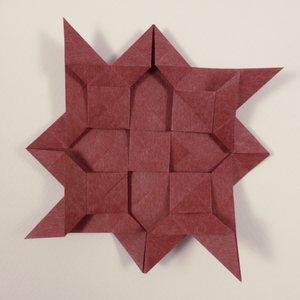 In board form, front