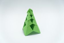 Fortune Teller Christmas Tree