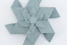 Fractalized CFW 85 (alternating fold direction)