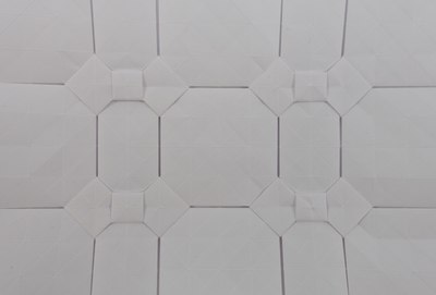 Frank’s Bow Tie (Michał Kosmulski), folded from Splendorgel paper