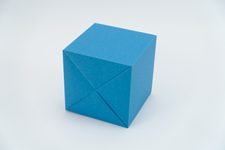 Single-sheet cubes and cuboids