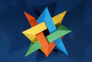 View showing the symmetry