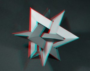 3D anaglyph