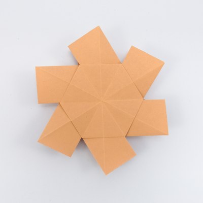 Gear, CFW 179, hexagonal variant (Shuzo Fujimoto), front