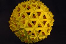 Golden Ball (Snub Dodecahedron)