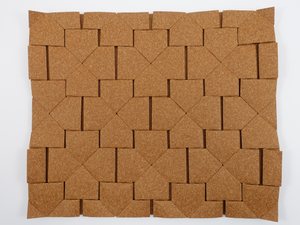 Greek Cross Flagstone Tessellation, front