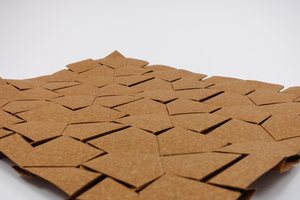 Greek Cross Flagstone Tessellation, angled view