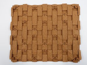 Greek Cross Flagstone Tessellation, back