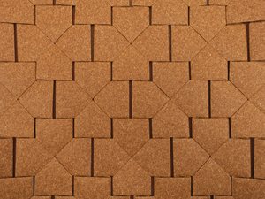 Greek Cross Flagstone Tessellation, close-up