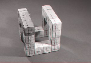 3D anaglyph