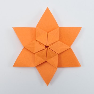Hex Twist Star, CFW 104 (Shuzo Fujimoto), front