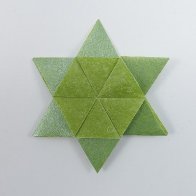 Hex Twist Star, CFW 105 (Shuzo Fujimoto), back