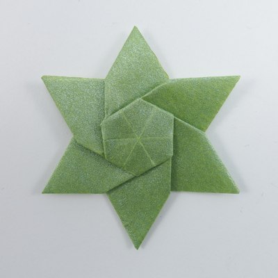 Hex Twist Star, CFW 105 (Shuzo Fujimoto), front