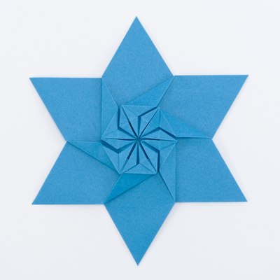 Hex Twist Star, CFW 106 (Shuzo Fujimoto), front