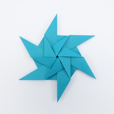 Hex Twist Star, CFW 110 (Shuzo Fujimoto), front