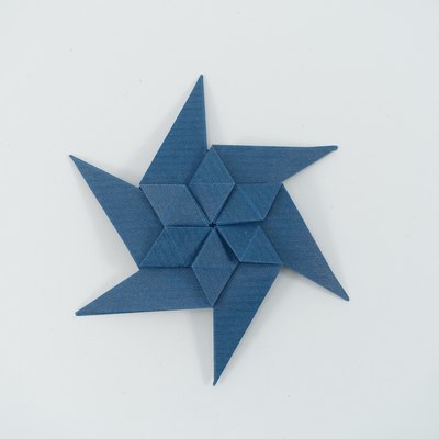Hex Twist Star, CFW 111 (Shuzo Fujimoto), front