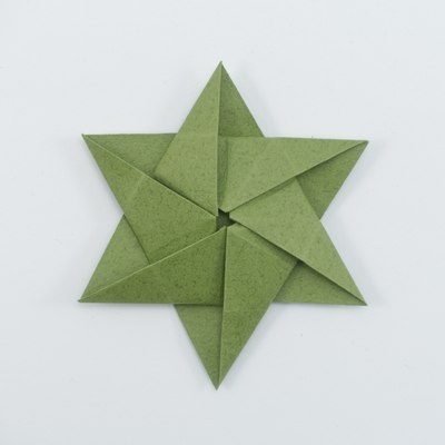 Hex Twist Star, CFW 122 (Shuzo Fujimoto), front