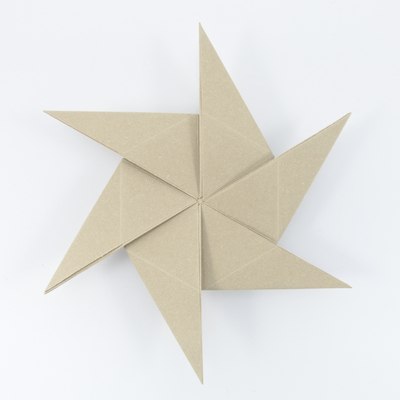Hex Twist Star, CFW 91 (Shuzo Fujimoto), back