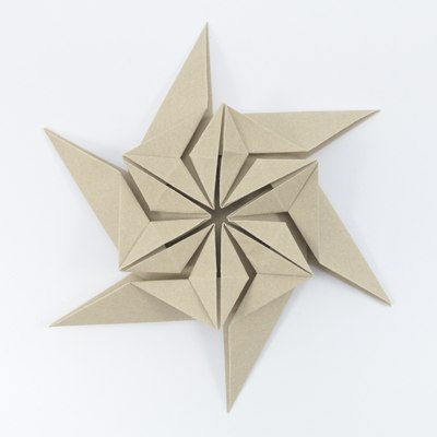 Hex Twist Star, CFW 91 (Shuzo Fujimoto), front