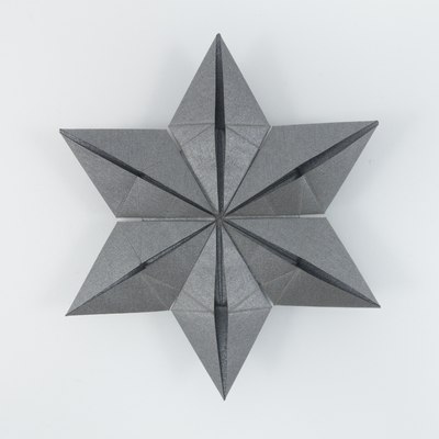 Hex Twist Star, CFW 92 (Shuzo Fujimoto), back