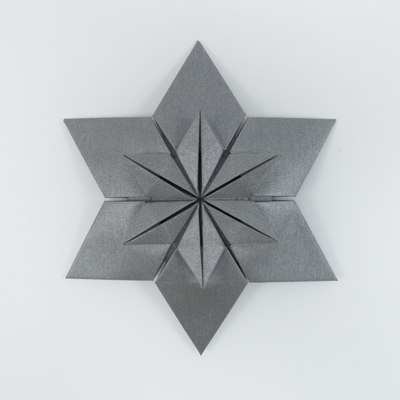 Hex Twist Star, CFW 92 (Shuzo Fujimoto), front