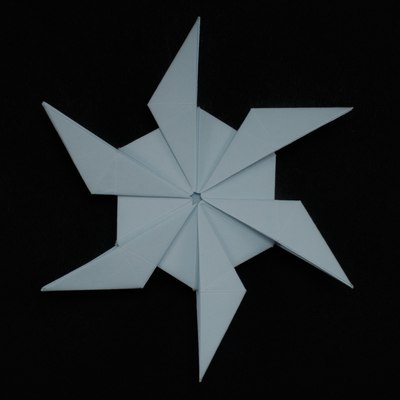 Hex Twist Star, CFW 93 (Shuzo Fujimoto), back