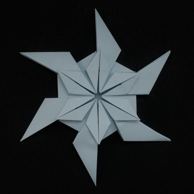 Hex Twist Star, CFW 93 (Shuzo Fujimoto), front