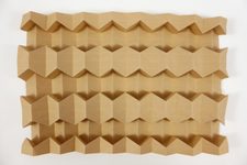 Hexagonal Diamond Corrugation
