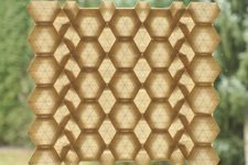 Hexagons and Rhombi