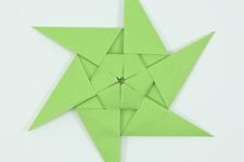 Hidden Gem Star with Sharp Rays