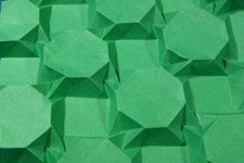 Hugging Triangles Corrugation
