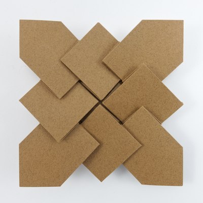 Hydrangea Brick (レンガ, Renga) variant (Shuzo Fujimoto)