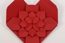 Hydrangea Heart