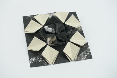 Hydrangea Plaque, CFW 49 (Shuzo Fujimoto)