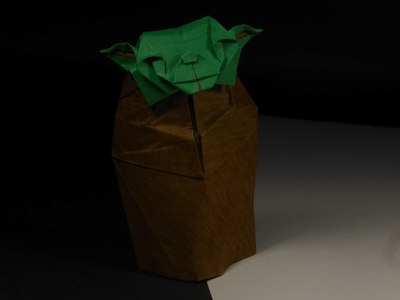 Master Yoda (Artur Biernacki)