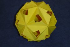 Icosahedron (Penultimate units pointing out)