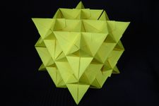 3D Koch Snowflake (Trimodule)