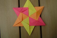 Koch Snowflake, level 1 (Trimodule)