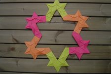 Koch Snowflake, level 2 (Trimodule)