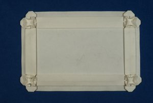 Frame without picture inside