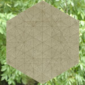 Precreased sheet