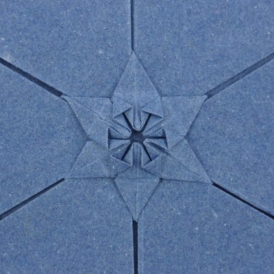 Lucky Star Tessellation by Michał Kosmulski