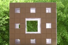 Menger Sponge (level 2)