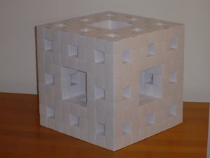 Usage example: Menger Sponge