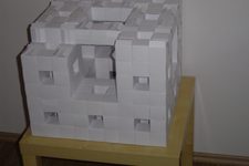 Menger Sponge (level 2)