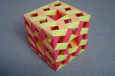 Menger Sponge, level 1½ (Penultimate unit)